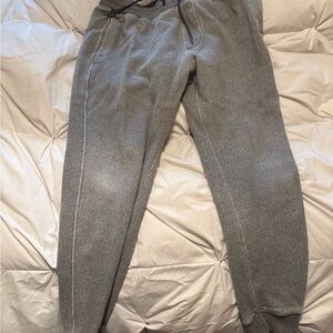 Abercrombie & Fitch Heather Gray Joggers